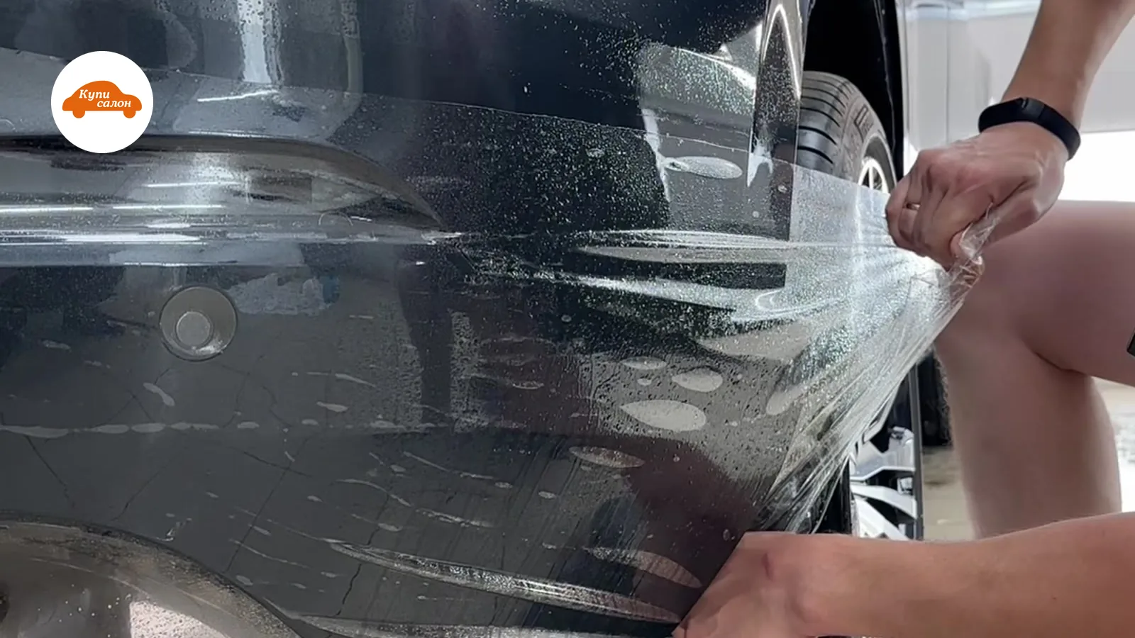 Volvo XC90 — оклейка PPF