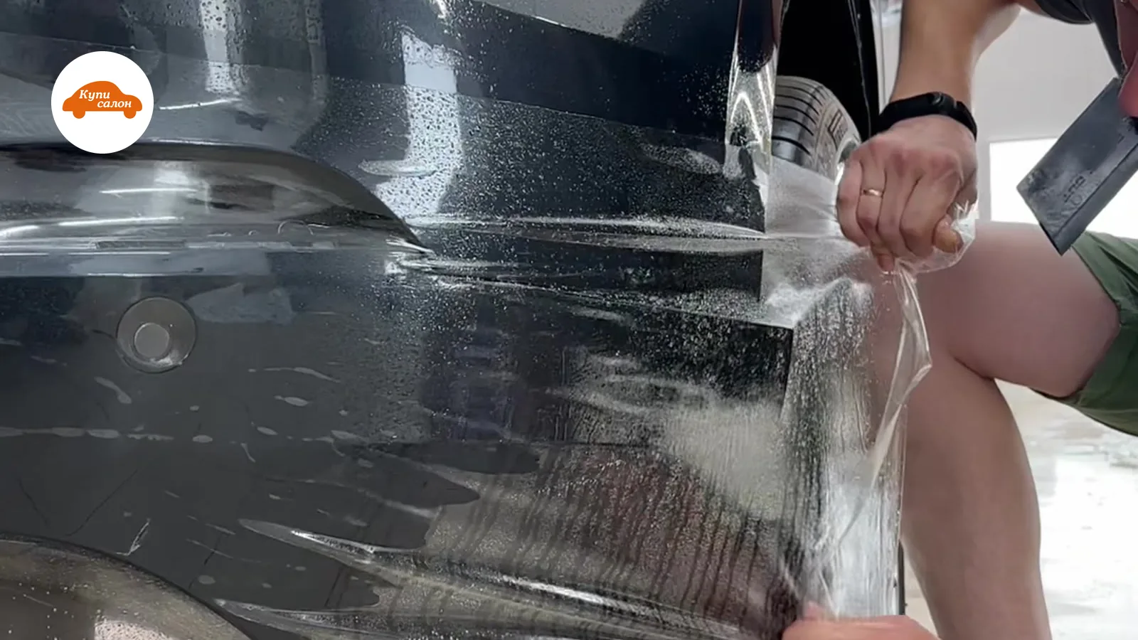 Volvo XC90 — оклейка PPF