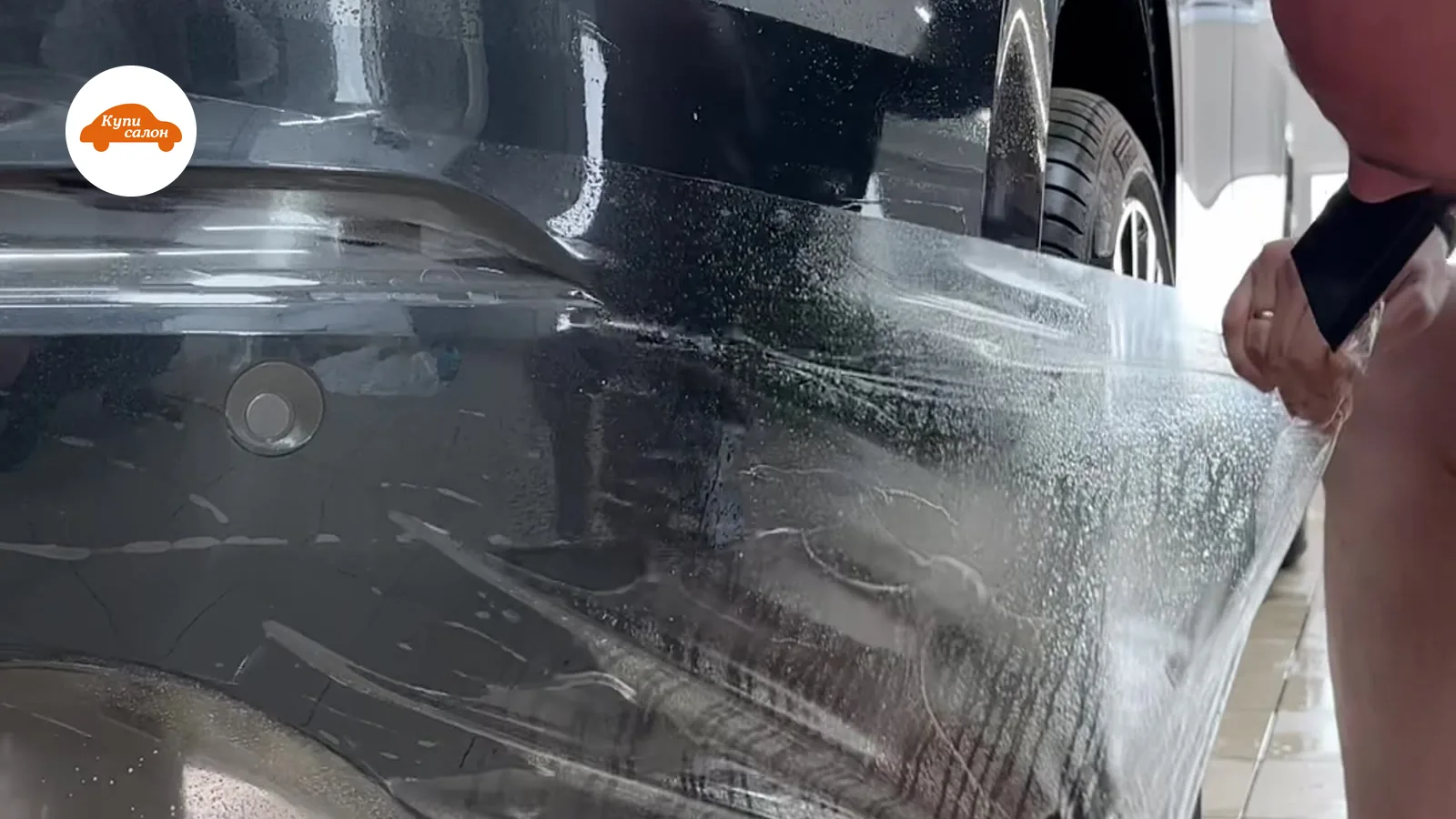 Volvo XC90 — оклейка PPF