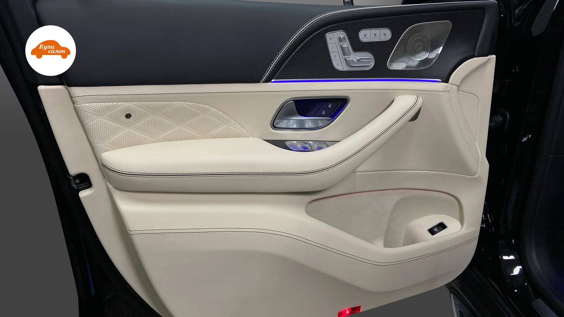 Перетяжка дверей Porsche — Перетяжка дверей