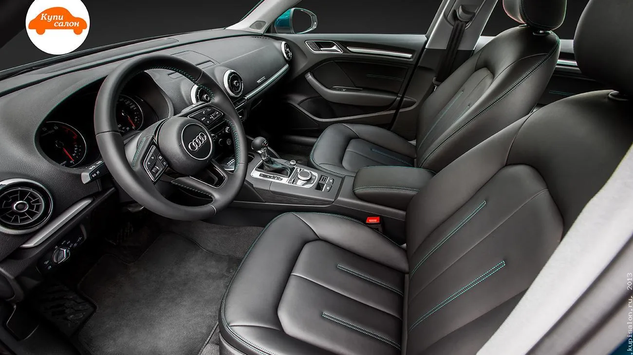 Перетяжка дверей Porsche — Audi A3 — перетяжка дверей