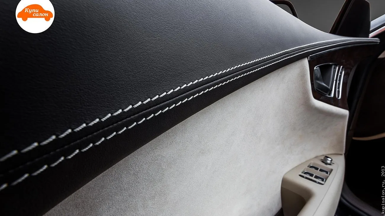 Перетяжка дверей Audi — Audi A7 — перетяжка дверей