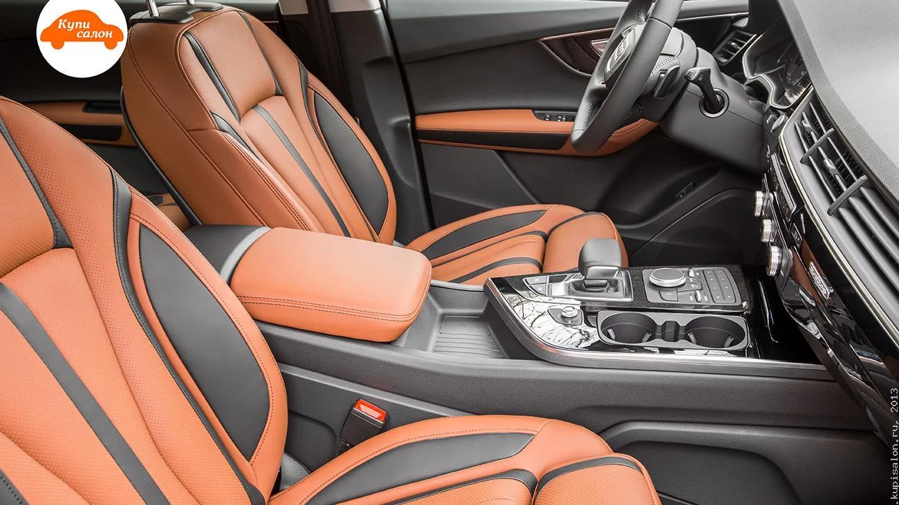 Перетяжка дверей Porsche — Audi Q7 — перетяжка дверей