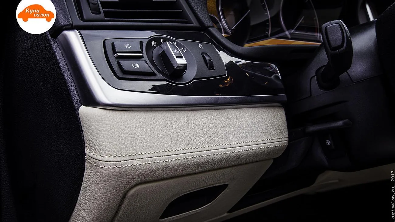 BMW 5 — перетяжка дверей