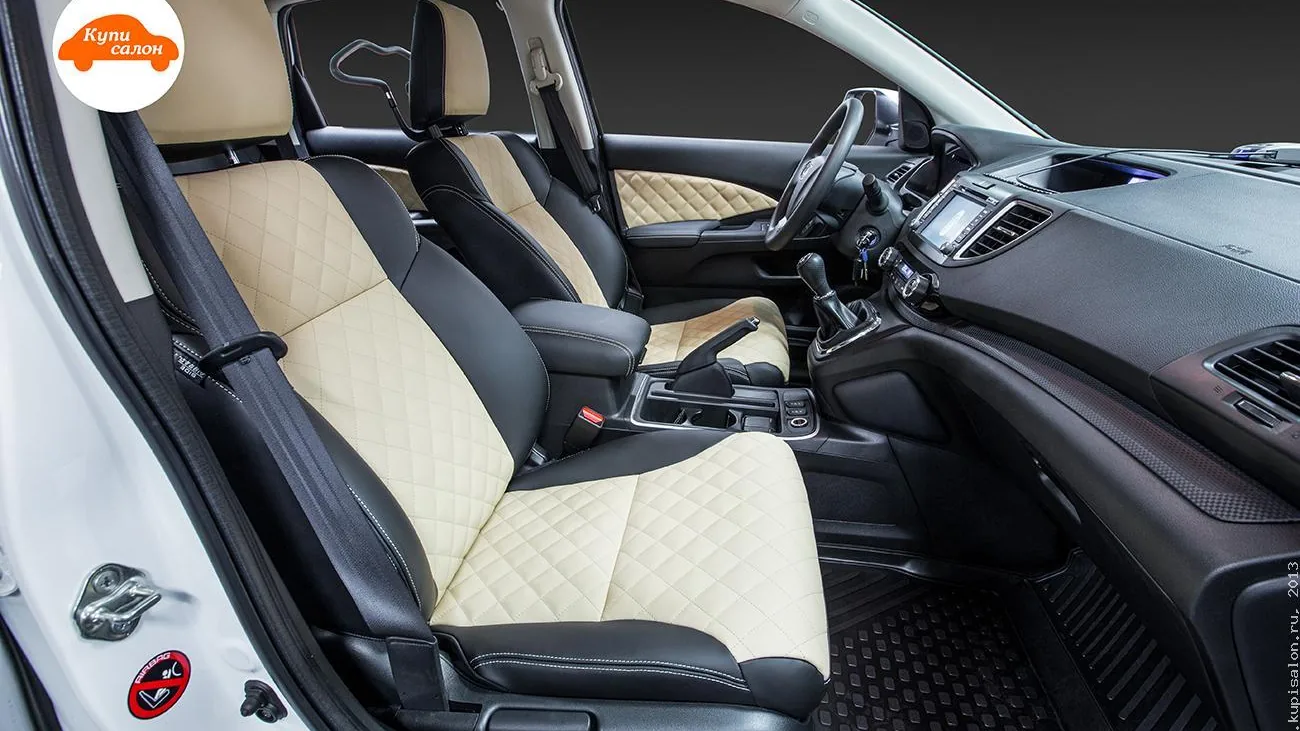 Перетяжка дверей Porsche — Honda CR-V — перетяжка дверей