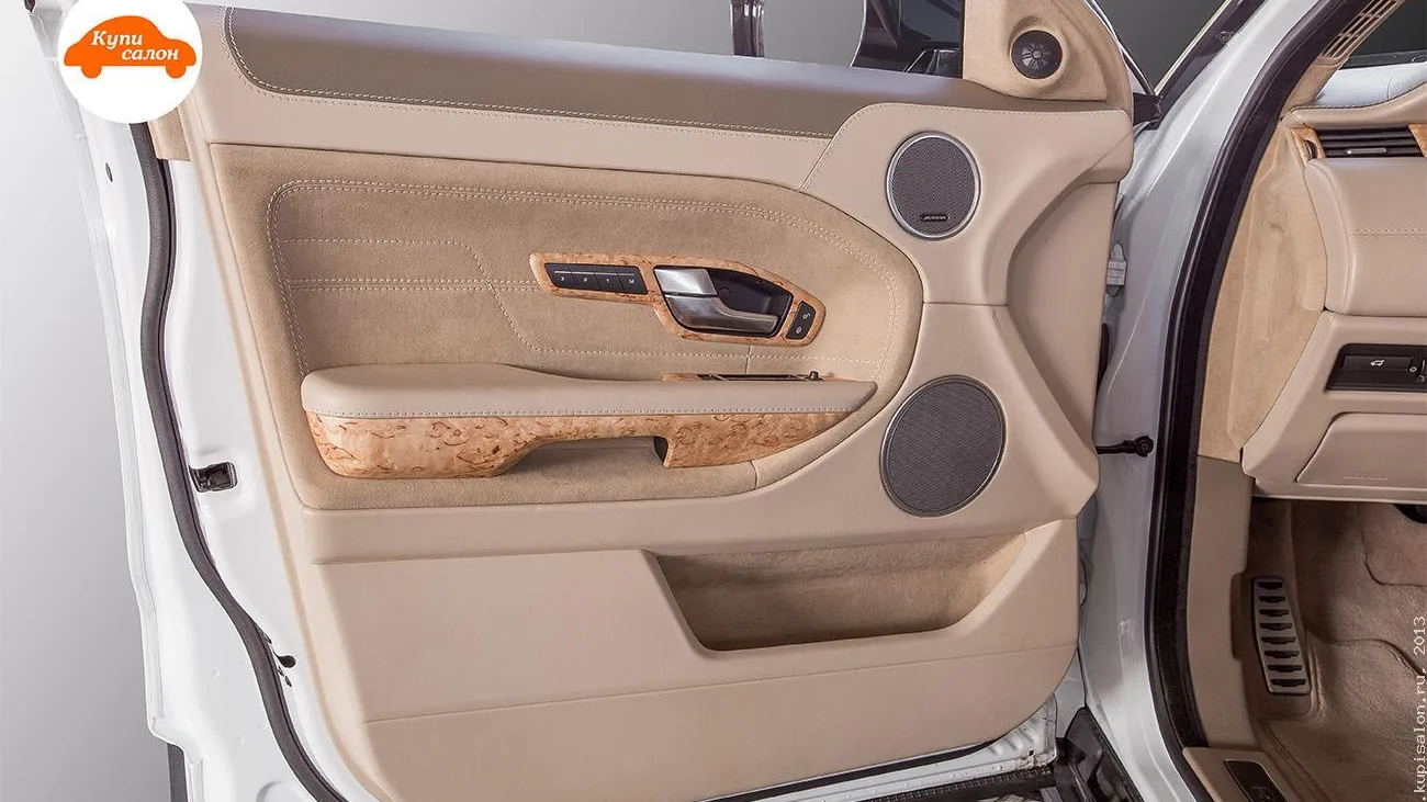 Перетяжка дверей Land Rover