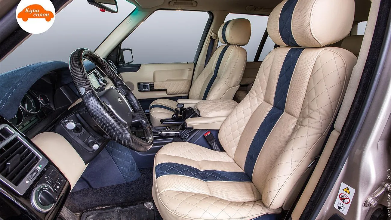 Перетяжка дверей Land Rover — Land Rover Range Rover — перетяжка дверей