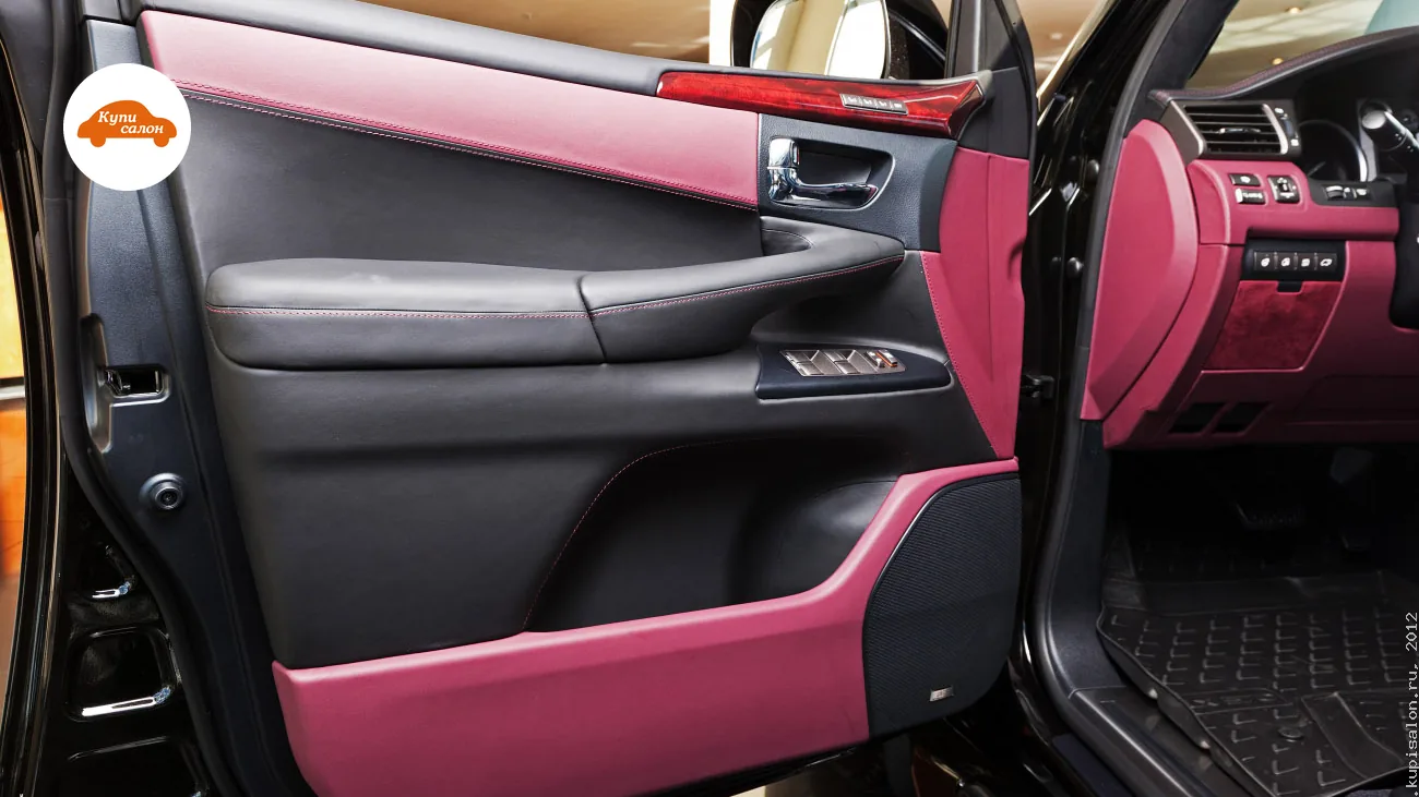 Перетяжка дверей Lexus — Lexus LX — перетяжка дверей