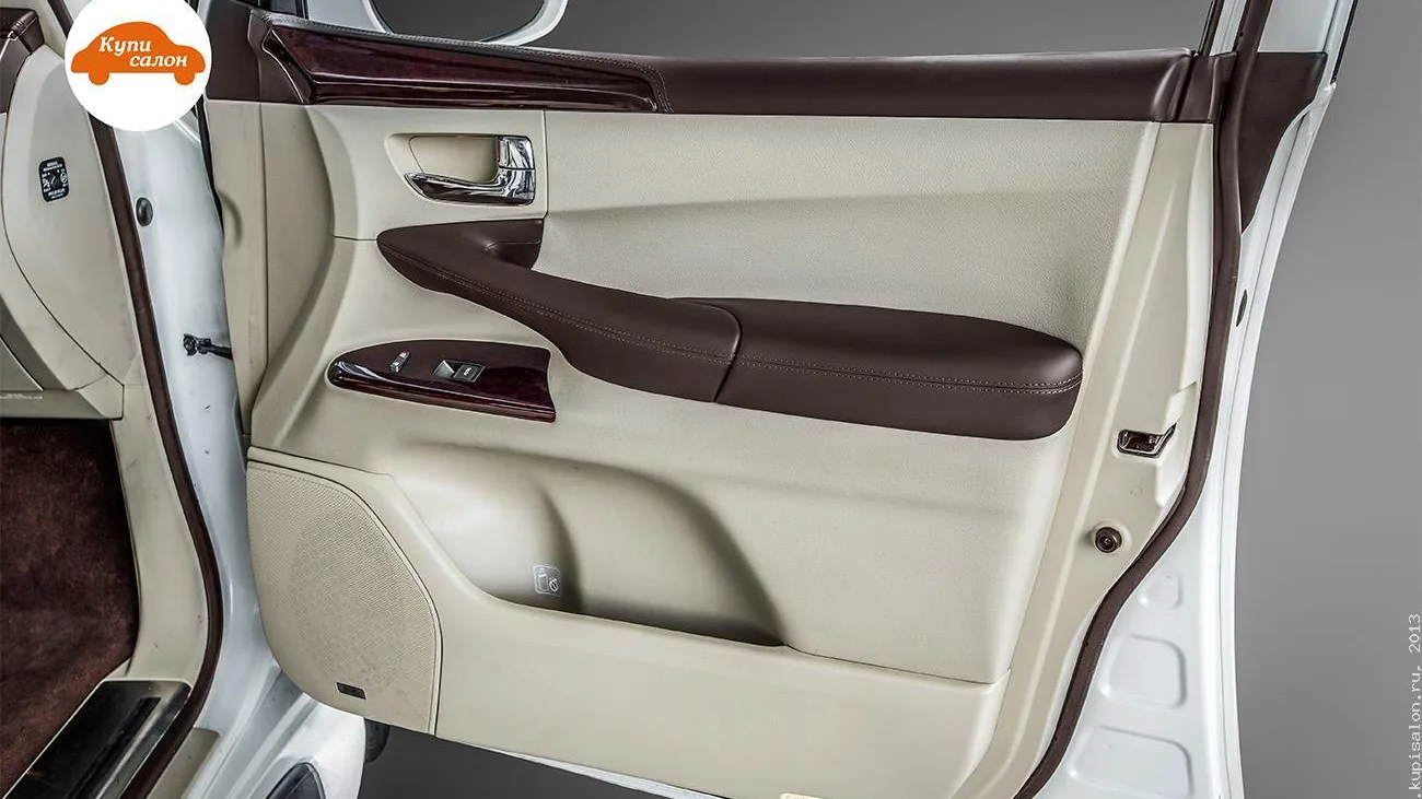Перетяжка дверей Lexus — Lexus LX — перетяжка дверей