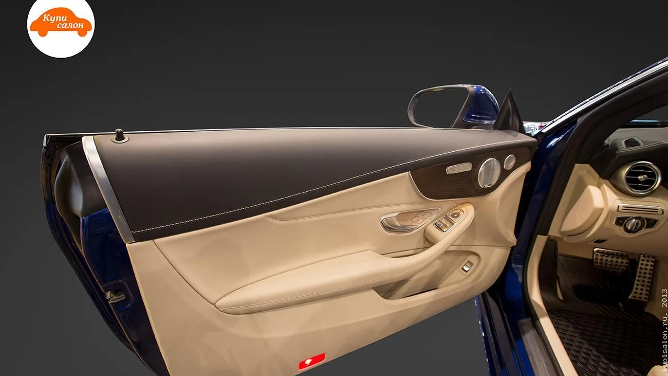 Перетяжка дверей Mercedes-Benz — Mercedes-Benz — перетяжка дверей