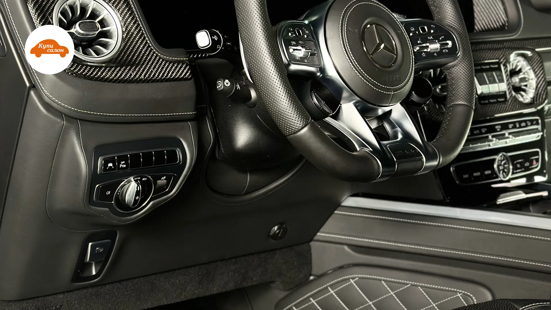 Перетяжка дверей Mercedes-Benz — Mercedes-Benz G-Class — перетяжка дверей