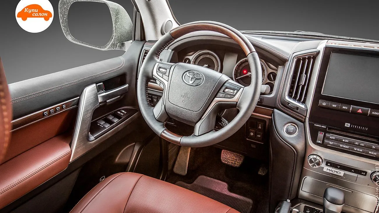 Перетяжка дверей Toyota — Toyota Land Cruiser — перетяжка дверей