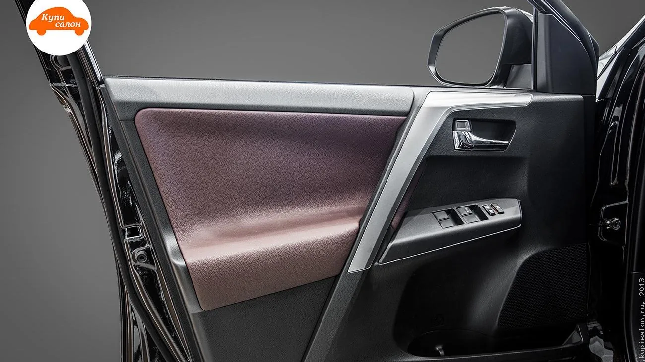Перетяжка дверей Toyota — Toyota RAV4 — перетяжка дверей