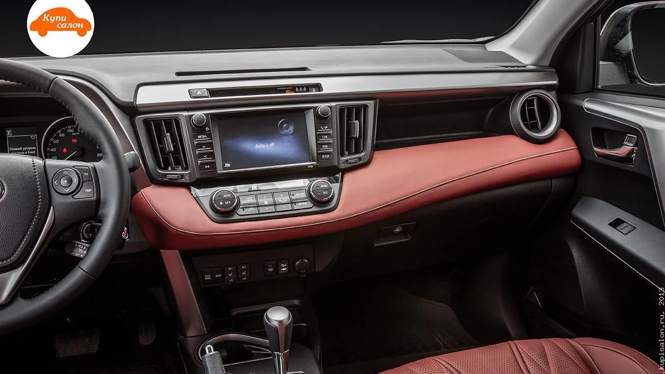 Перетяжка дверей Toyota — Toyota RAV4 — перетяжка дверей
