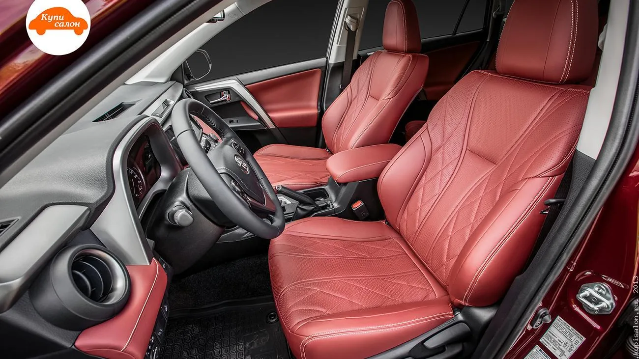 Перетяжка дверей Toyota — Toyota RAV4 — перетяжка дверей