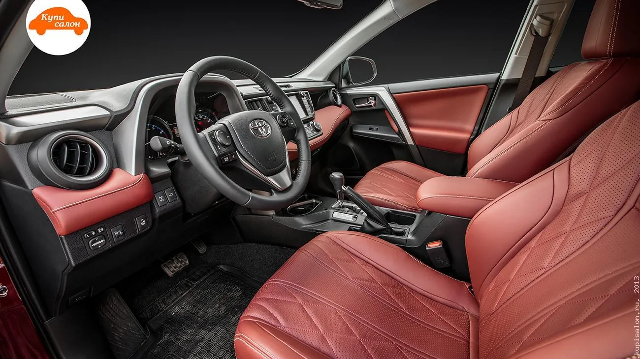 Перетяжка дверей Porsche — Toyota RAV4 — перетяжка дверей