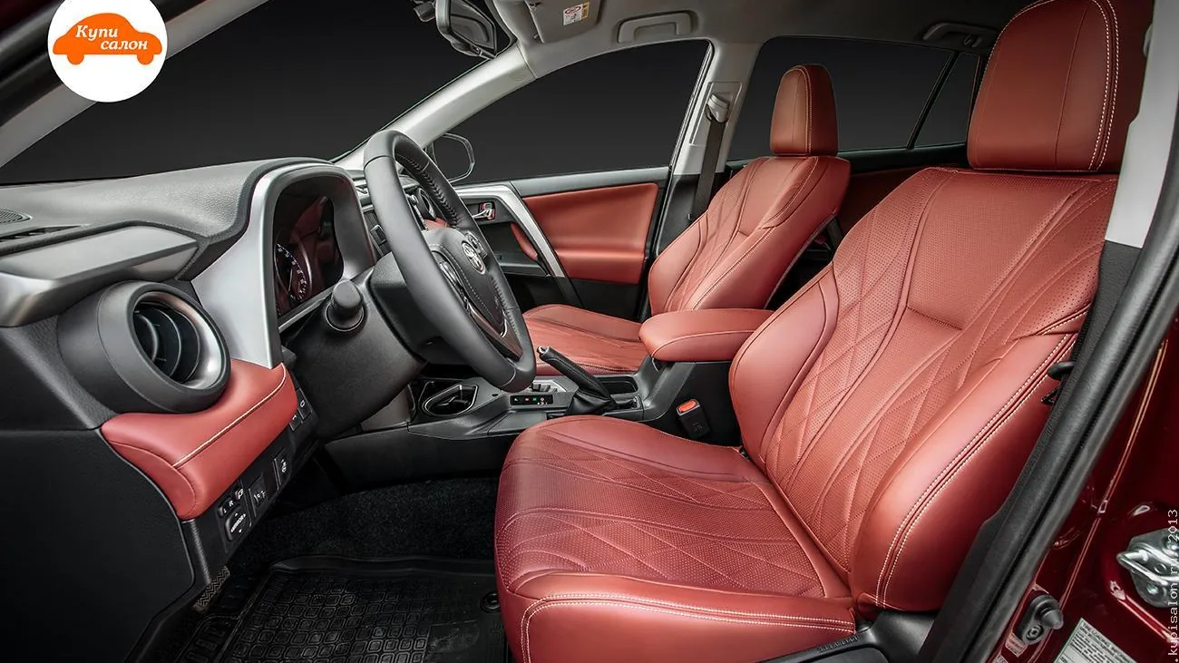 Перетяжка дверей Toyota — Toyota RAV4 — перетяжка дверей