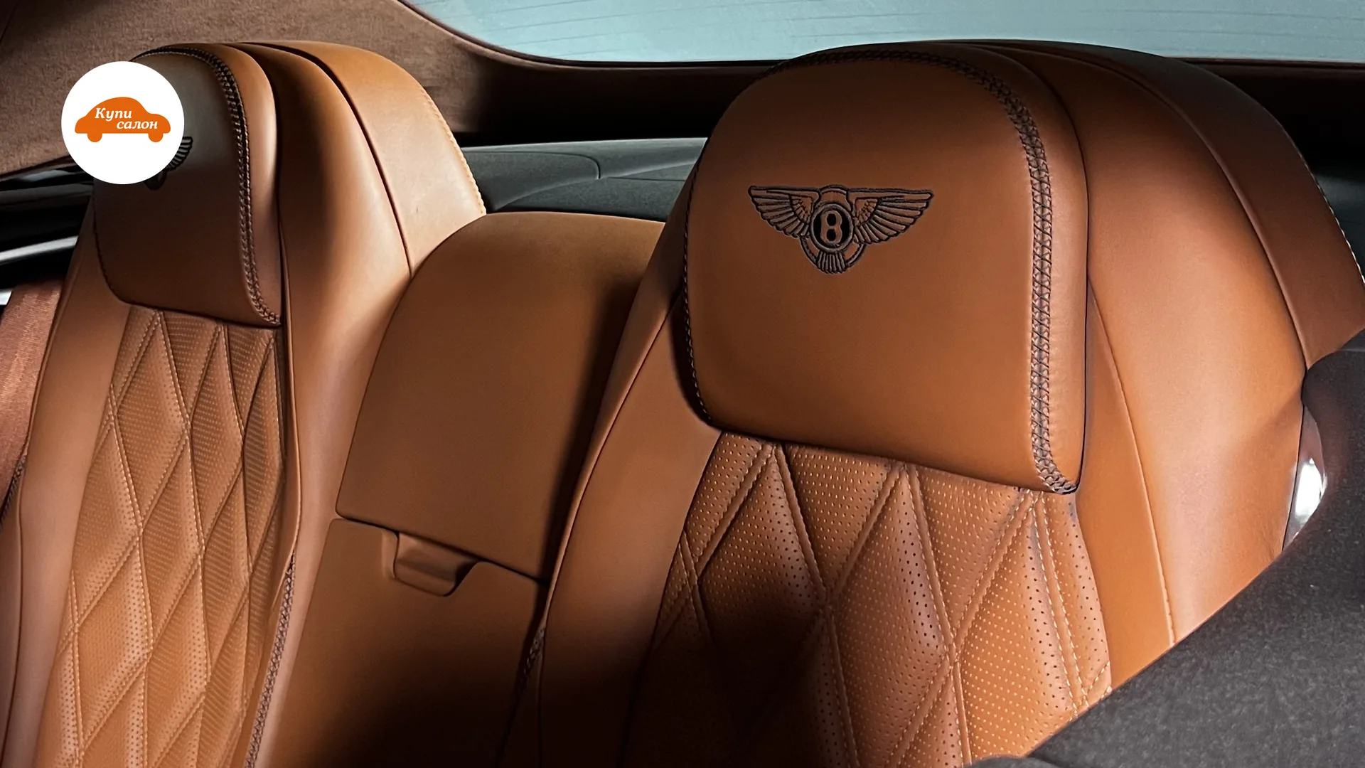 Перетяжка салона Bentley — Bentley — перетяжка салона
