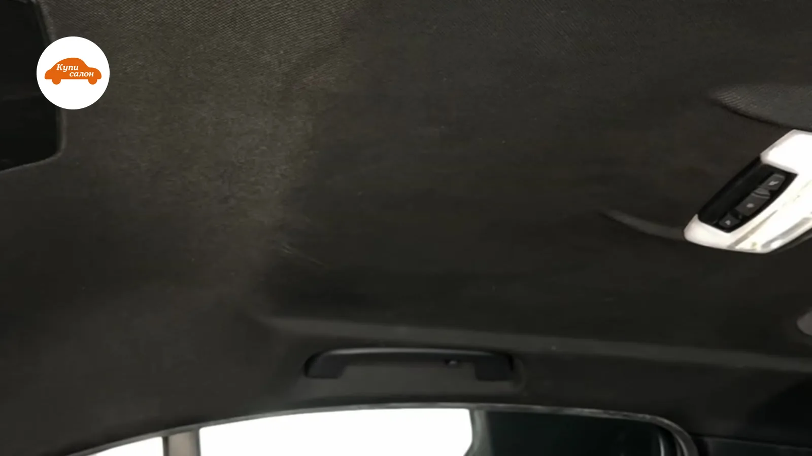 BMW 3 — перетяжка потолка