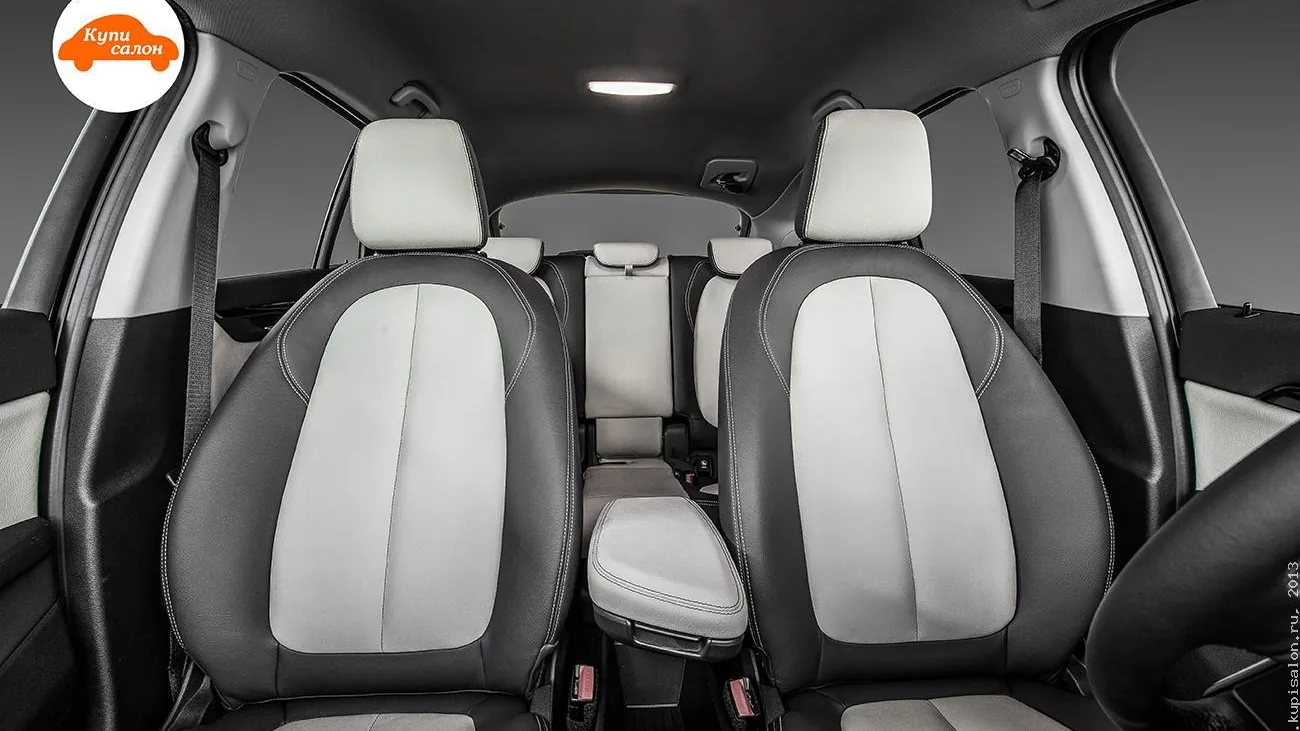 BMW X1 — перетяжка потолка