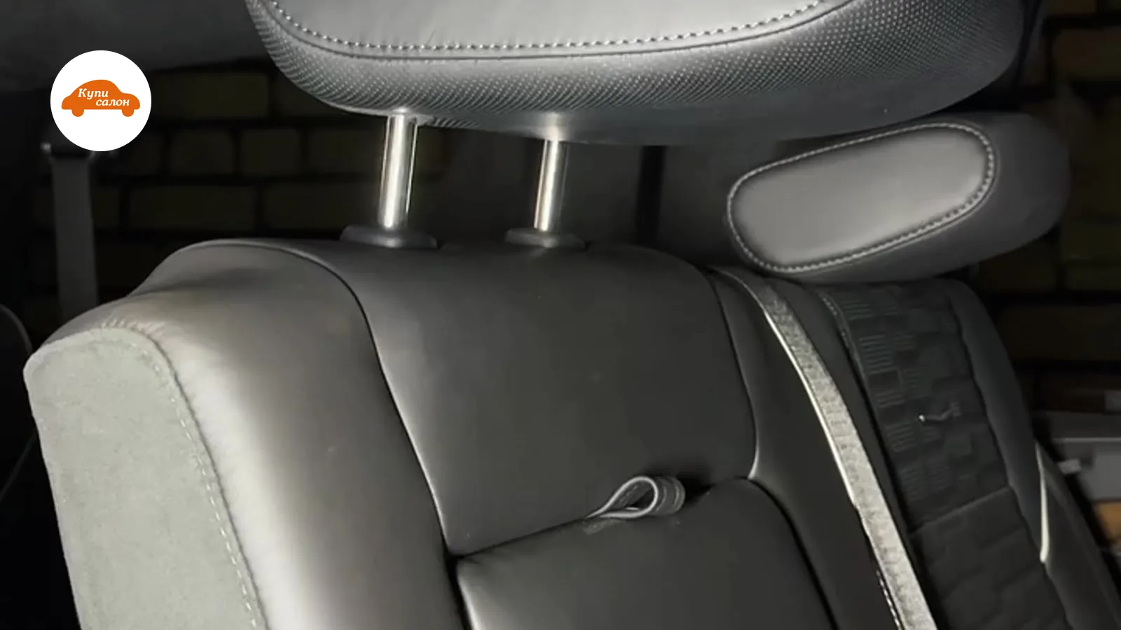 Cadillac Escalade — перетяжка потолка