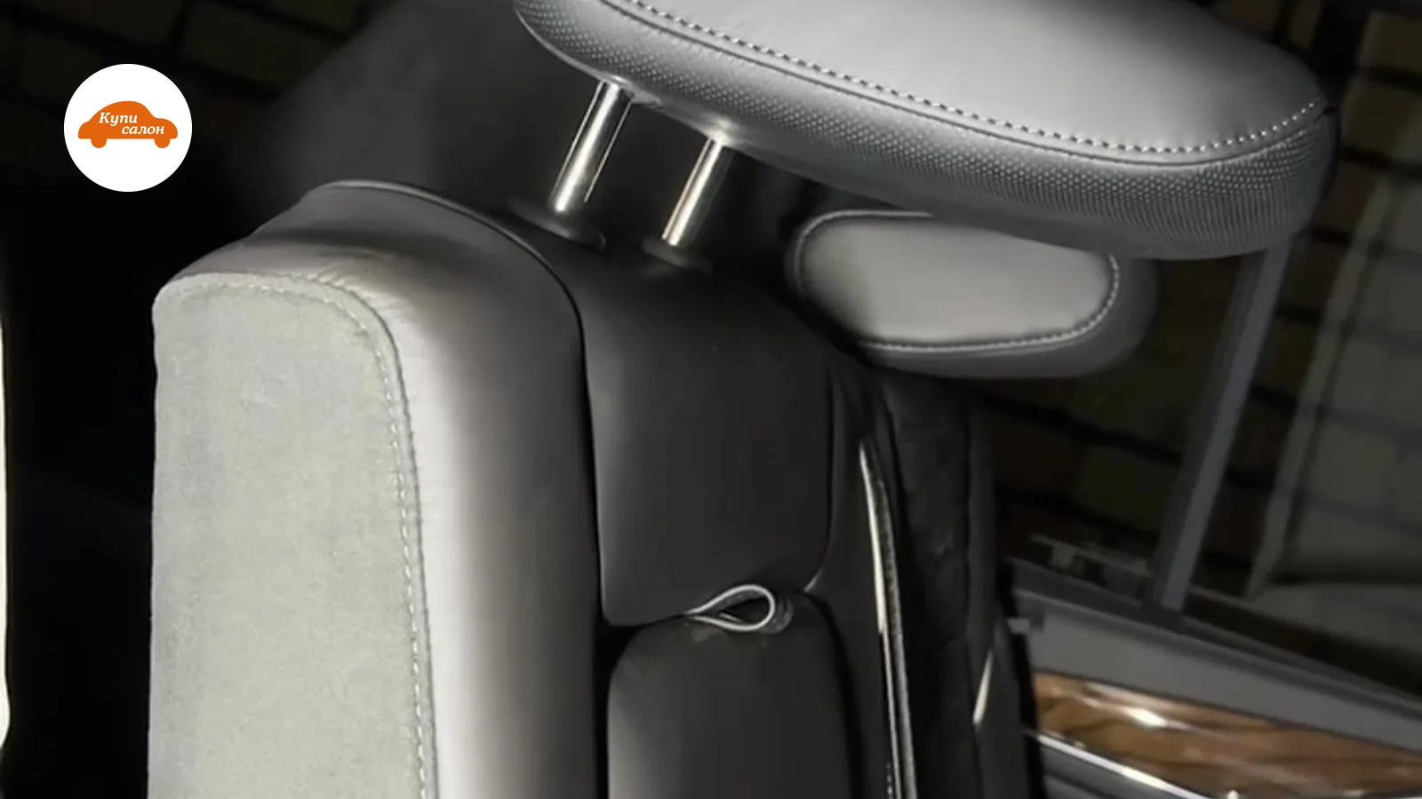 Cadillac Escalade — перетяжка потолка
