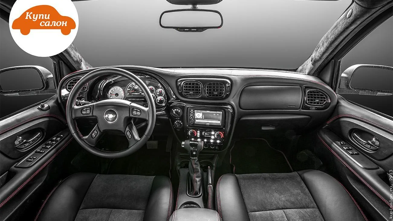 Chevrolet Trailblazer — перетяжка руля