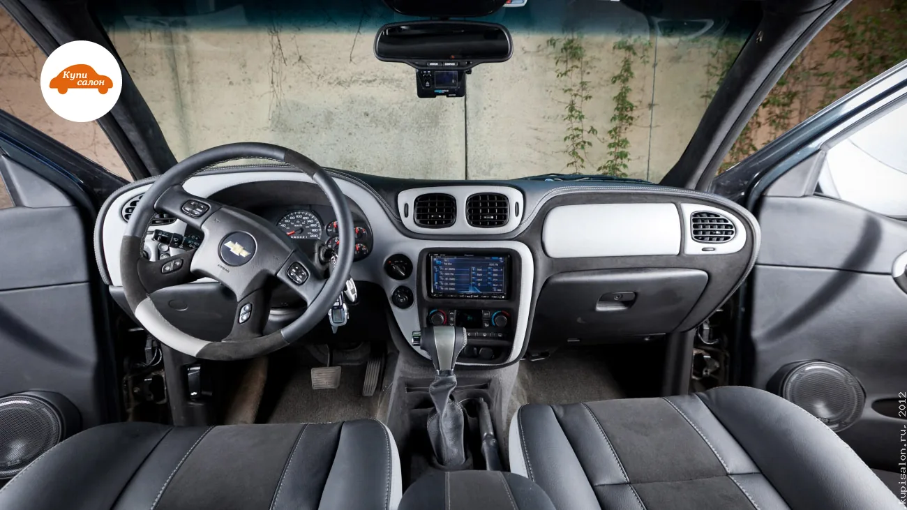Перетяжка руля Chevrolet — Chevrolet TrailBlazer — перетяжка руля