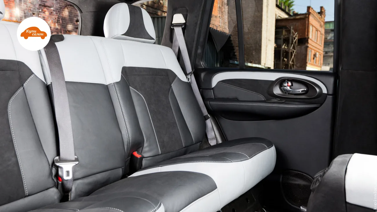 Перетяжка потолка Chevrolet — Chevrolet TrailBlazer — перетяжка потолка