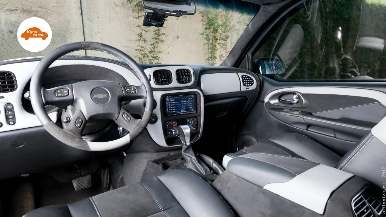 Перетяжка руля Chevrolet — Chevrolet Trailblazer — перетяжка руля