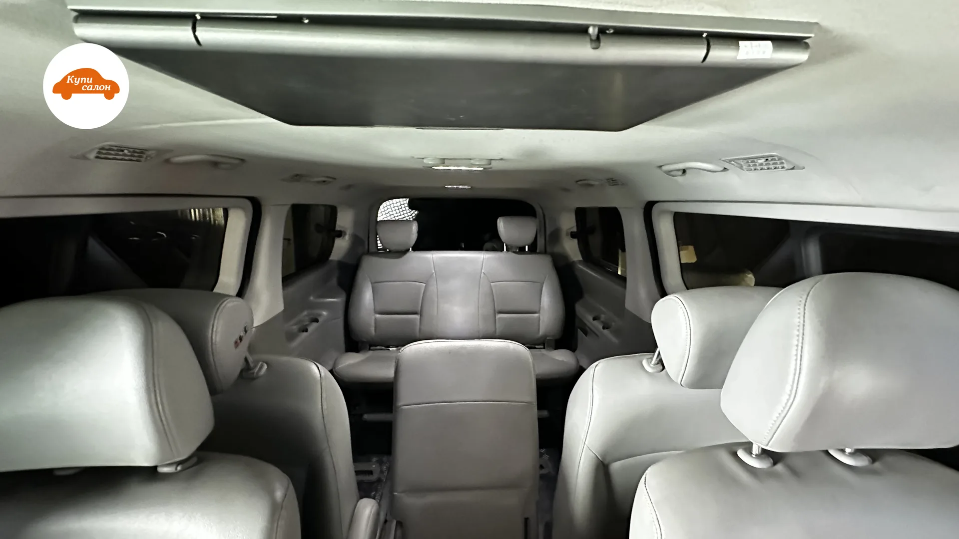 Hyundai H-1 — перетяжка потолка