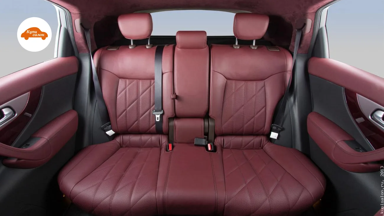 Перетяжка потолка Infiniti — Infiniti FX37 — перетяжка потолка