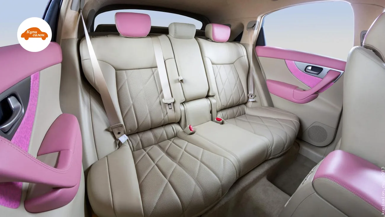 Перетяжка потолка Infiniti — Infiniti FX37 — перетяжка потолка