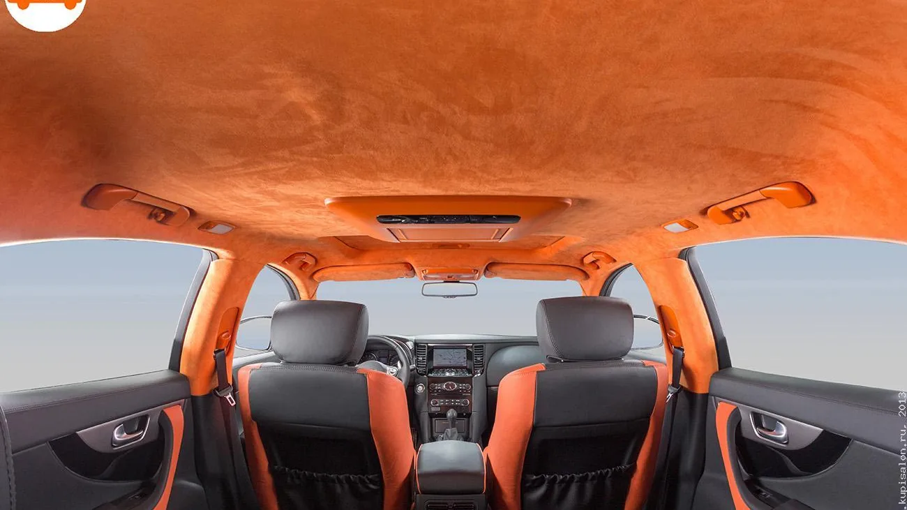 Infiniti QX56 — Infiniti QX56 — перетяжка салона