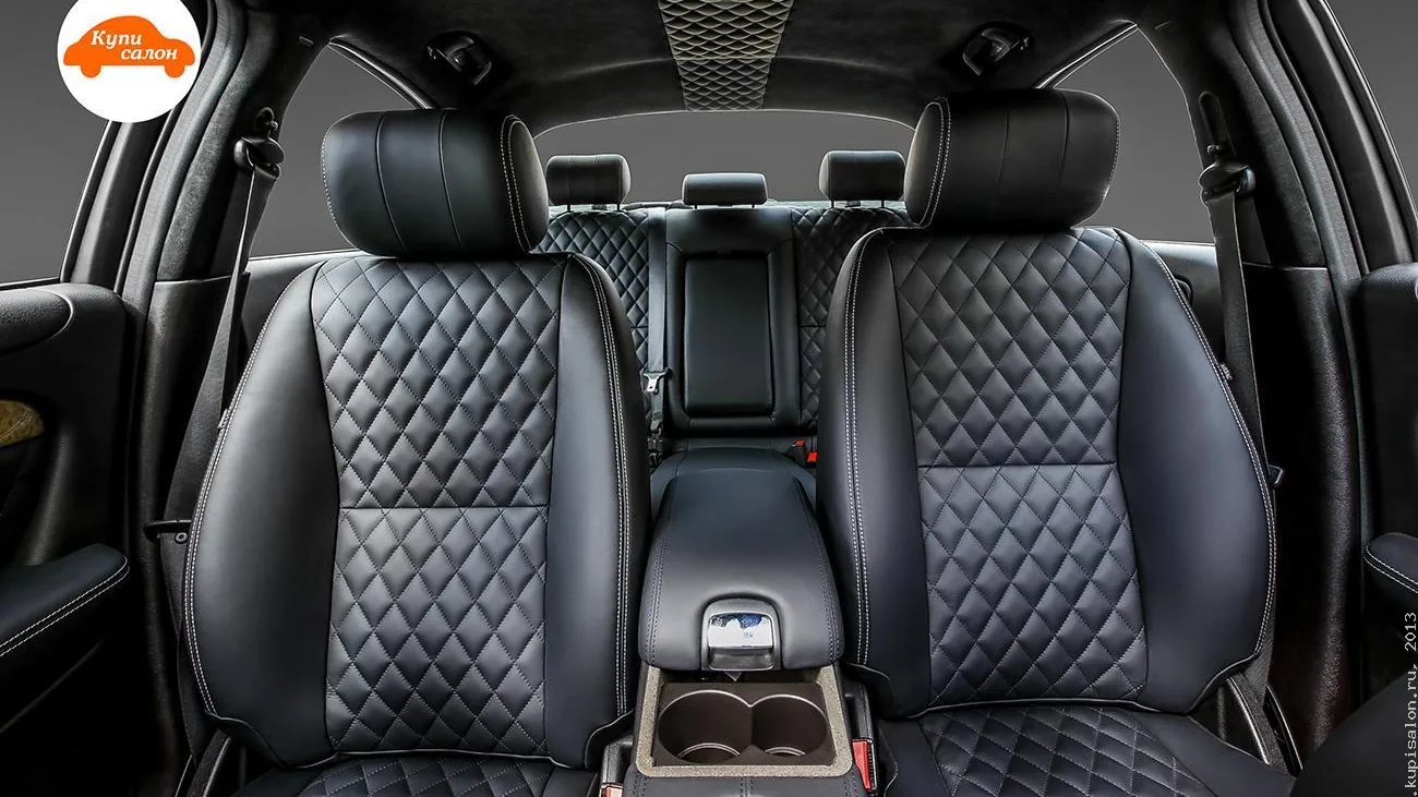 Jaguar S-Type — перетяжка потолка