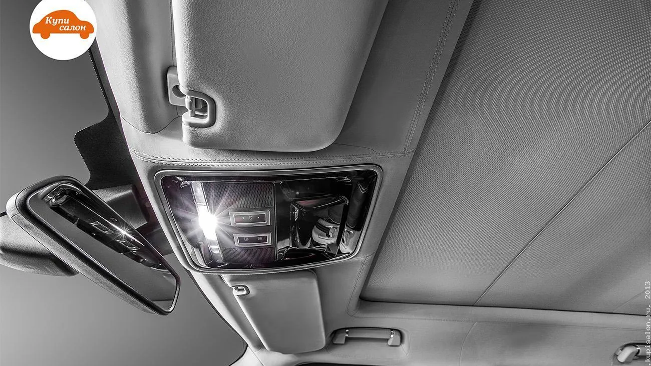 Потолок Range Rover у плафона — проект КупиСалон