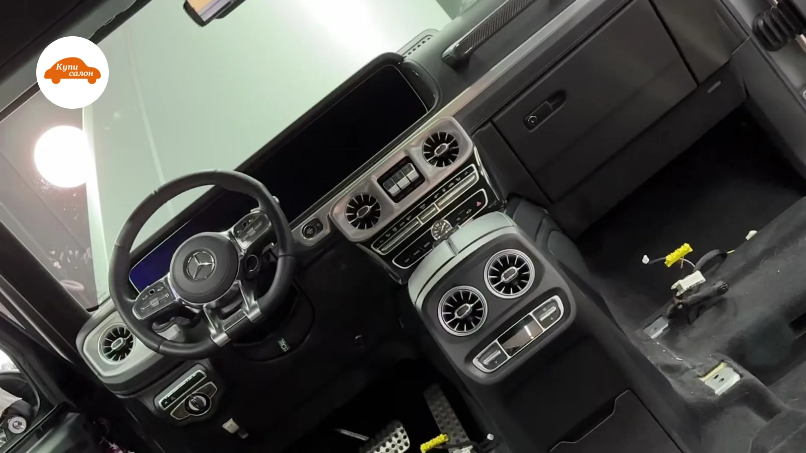 Mercedes-Benz G Klass — шумоизоляция