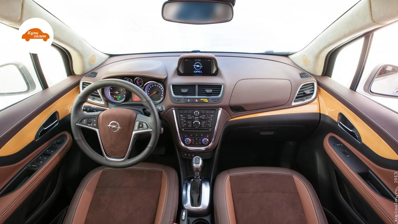 Opel — Opel Mokka — перетяжка салона