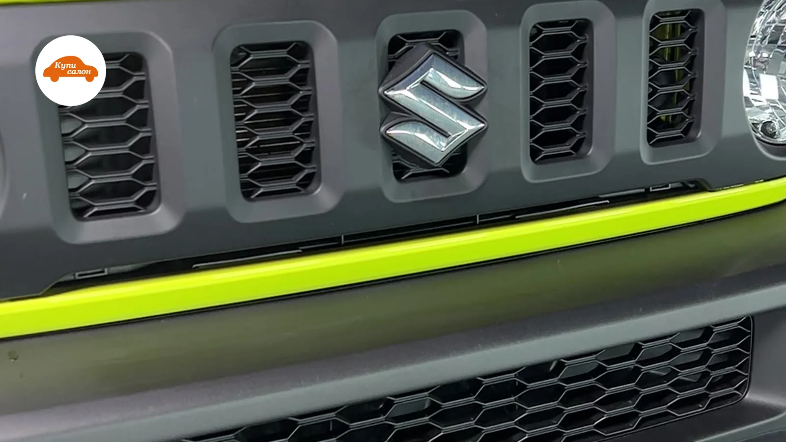 Suzuki Jimny — перетяжка потолка