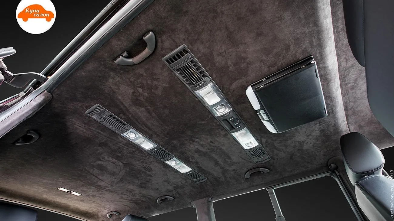 Volkswagen Multivan — Volkswagen Multivan — перетяжка салона