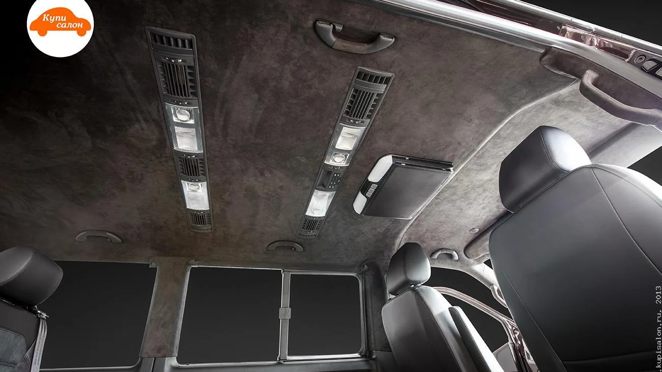 Volkswagen Multivan — Volkswagen Multivan — перетяжка салона