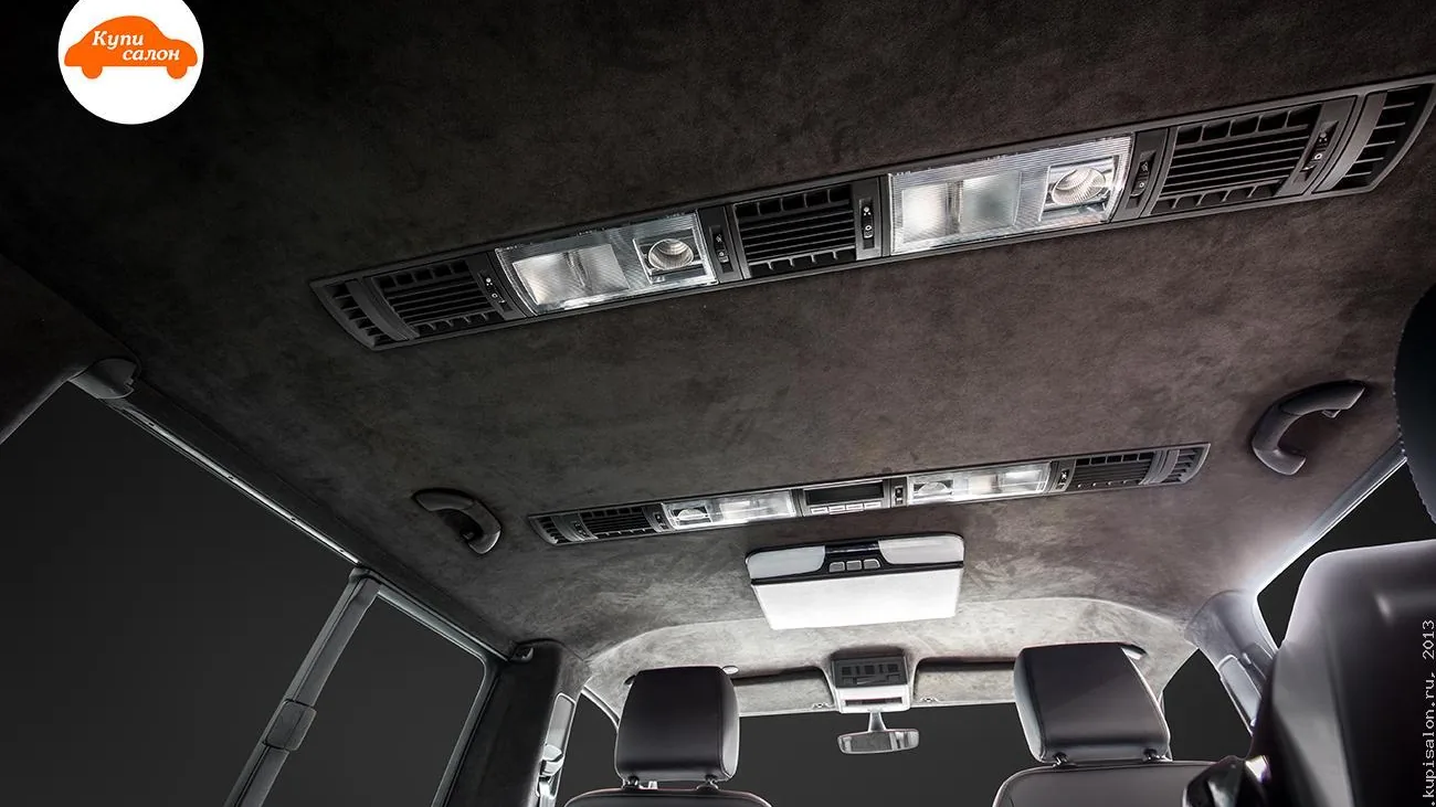 Volkswagen Multivan — Volkswagen Multivan — перетяжка салона