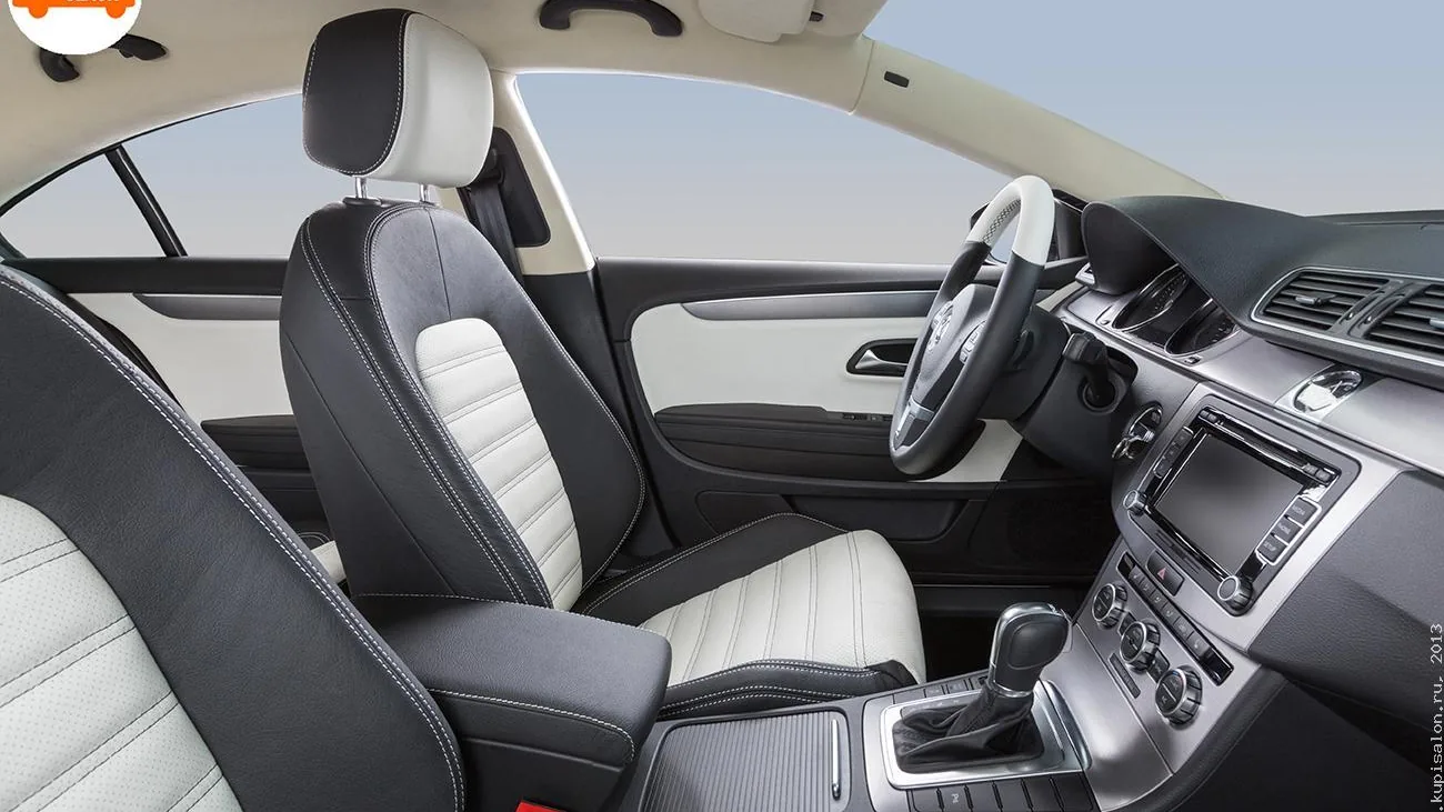 Volkswagen Teramont — Volkswagen Passat CC — перетяжка салона