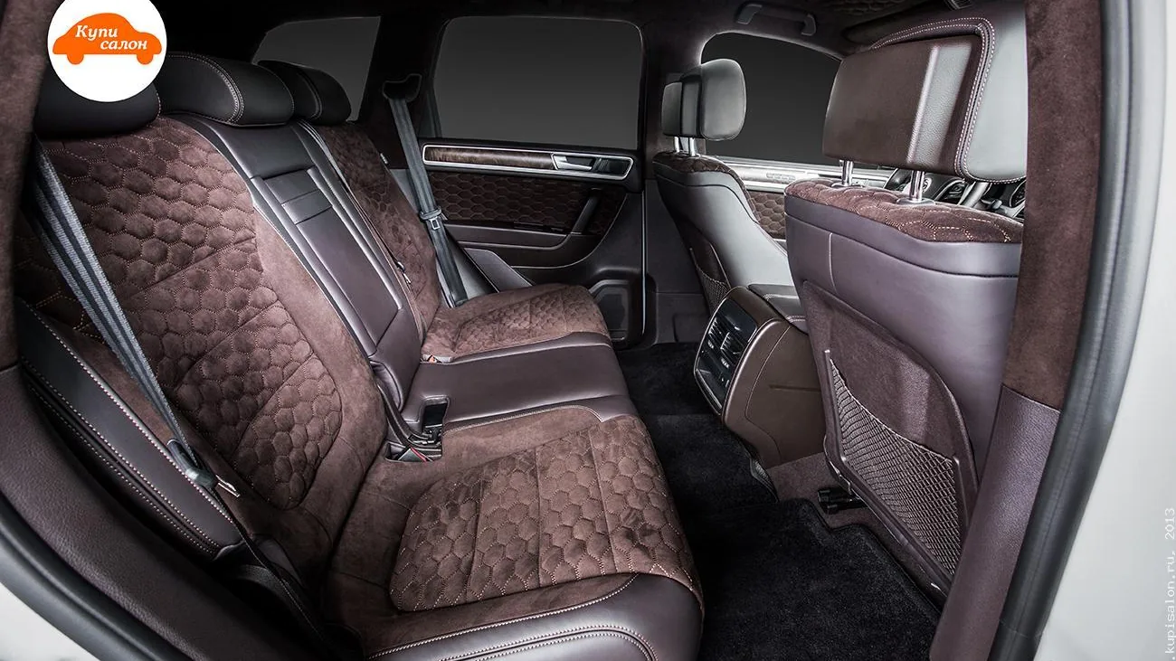 Volkswagen Touareg — перетяжка салона