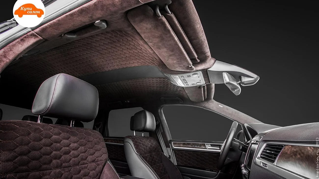 Volkswagen Teramont — Volkswagen Touareg — перетяжка салона