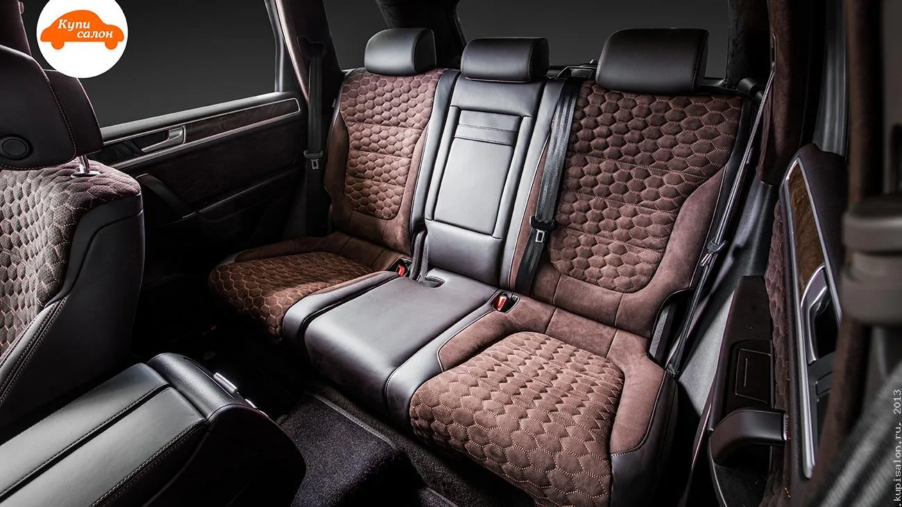 Volkswagen Touareg — Volkswagen Touareg — перетяжка салона
