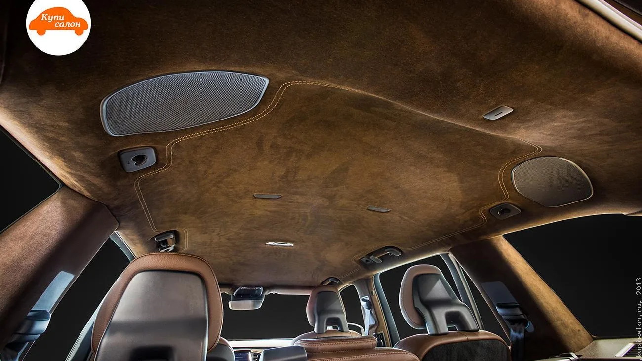 Volvo XC90 — перетяжка салона