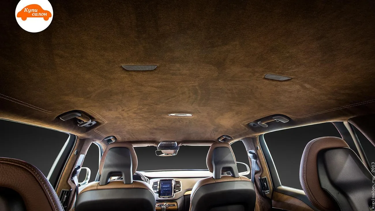 Volvo XC90 — перетяжка салона