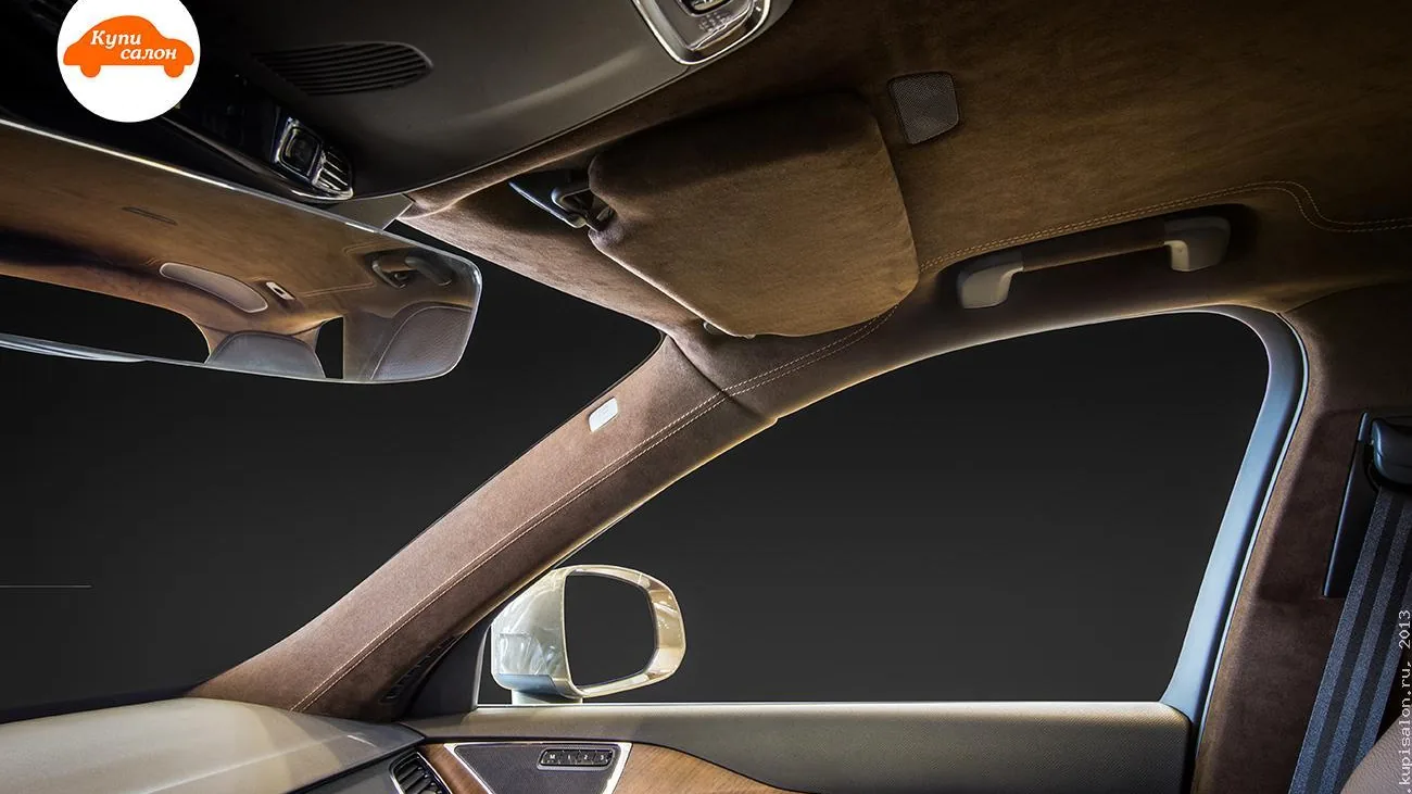 Volvo Xc90 — перетяжка салона