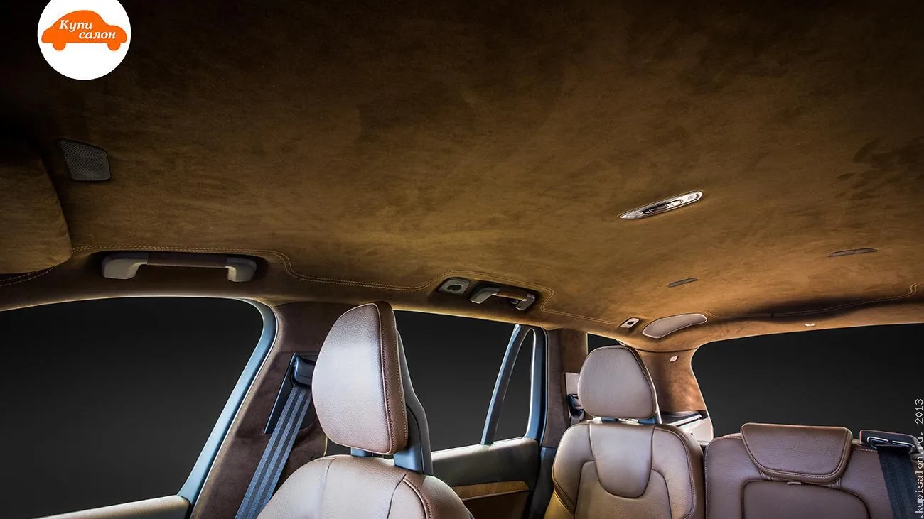 Volvo XC90 — перетяжка салона